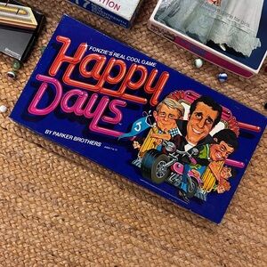 Happy Days Board Game by Parker Brothers